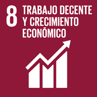 Trabajo decente y crecimiento económico, ODS 8