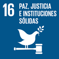 Paz, Justicia e instituciones sólidas, ODS 16