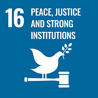 Peace, Justice and strong Institutions, ODS 16